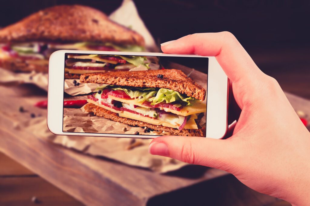 Alimentação digital