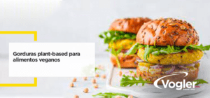 Gorduras plant-based