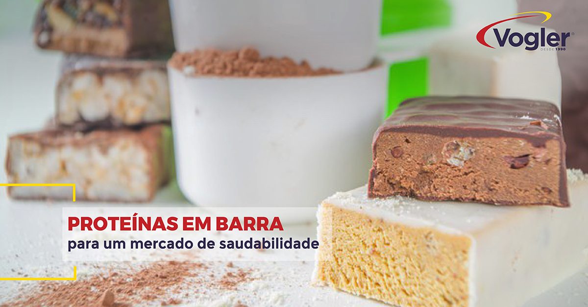 Proteínas em barra