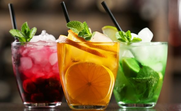 Bebidas sem álcool