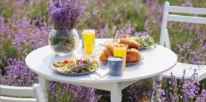 Tendências de primavera em alimentos e bebidas